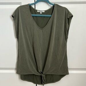 Green Envelope Short Sleeve Tee